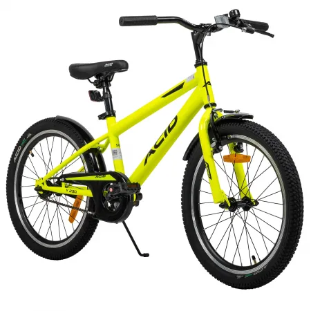 Велосипед 20' ACID Y 230 Neon Yellow/Black 2026