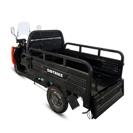 Электроскутер WHITE SIBERIA SIBTRIKE CARGO 1.5, SIBTRIKE CARGO 1.5 1000 кг 