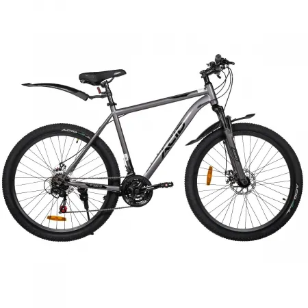 Велосипед 27,5' ACID F 700 D Gray/Black 2026