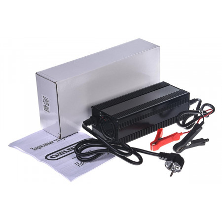 Зарядное устройство Gelbert для LiFePo4 аккумуляторов 12V80A/H (15А), 0000069