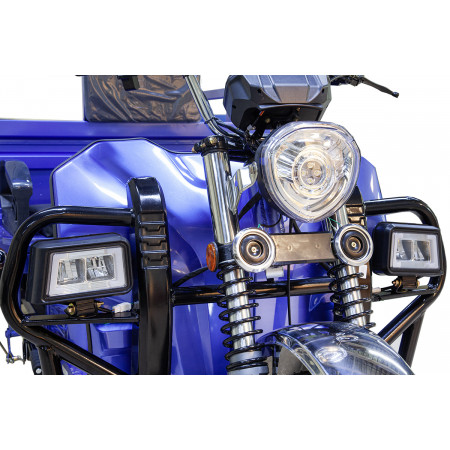 Грузовой электрический трицикл Rutrike Эксперт ПРО 2000, 024610