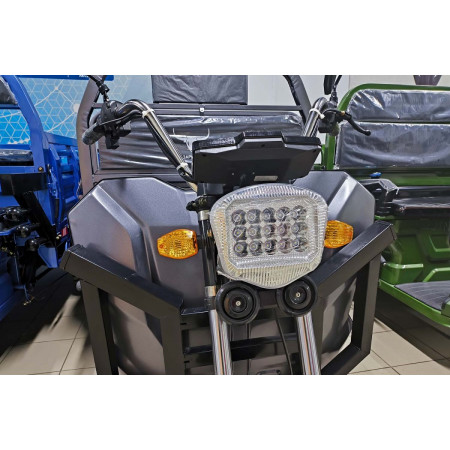 Грузовой электротрицикл Rutrike D4 1800 60V1500W, 023293