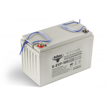 Тяговый аккумулятор Rutrike 6-EVF-100 (12V105A/H C3), 021664