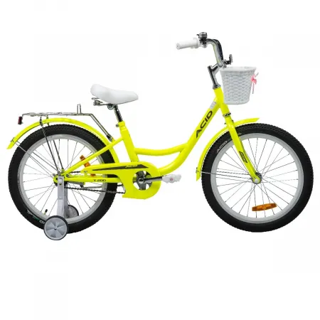 Велосипед 20' ACID Y 200 Neon Yellow/Dark Gray 2026