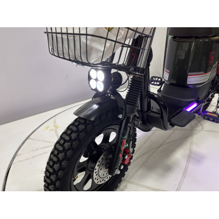 Электробайк GreenCamel GT M2 Monster Titan Pro (1200W 60V30Ah LFP) 2025