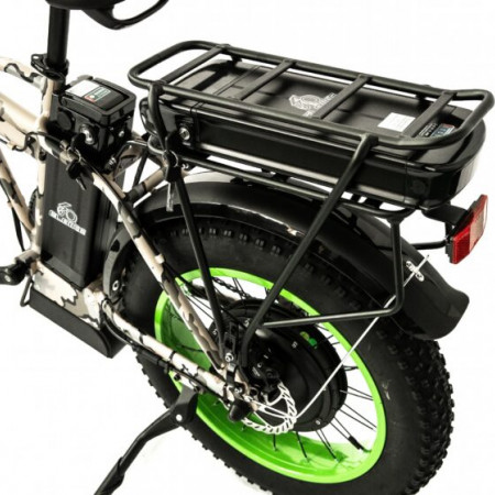 Электровелосипед Elbike Taiga 1 Twix 2000 (camouflage)