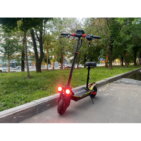 Электросамокат ZAXBOARD Grizly V2 AQUA TEM-245 (23AH)