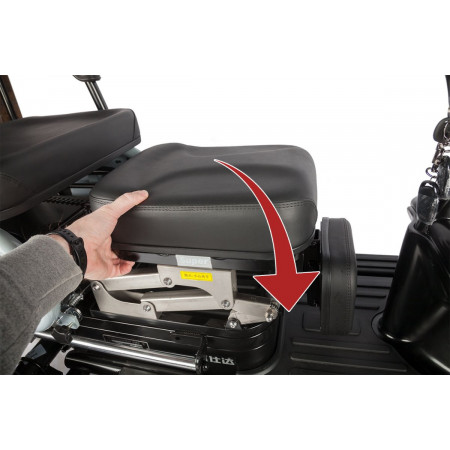 Электротрицикл Wanshida UN MOTO 60V 650Вт, 0000285