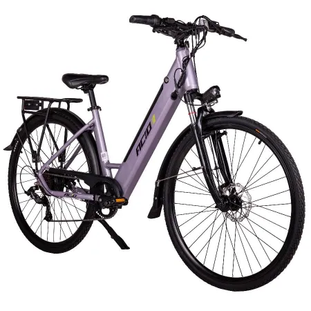 Электровелосипед ACID E-Style Purple/Black