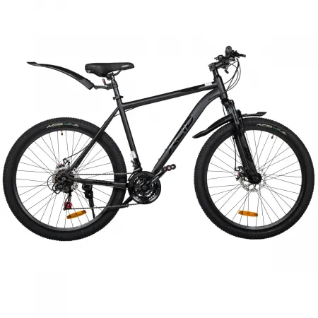 Велосипед 27,5' ACID F 700 D Black Flat/Black 2026