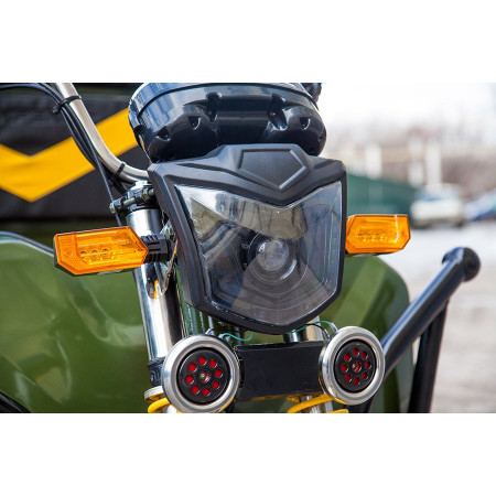 Грузовой электротрицикл Rutrike Дукат 1500 60V1000W, 021346