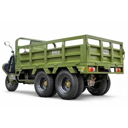 Грузовой электротрицикл Rutrike Профи 2200 60V1800*2W