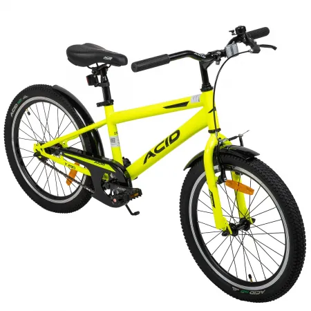 Велосипед 20' ACID Y 230 Neon Yellow/Black 2026
