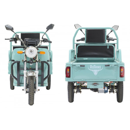 Грузовой электротрицикл Rutrike Амулет 1100 72V1000W, 024450