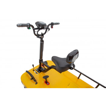 Платформенная тележка электрическая Rutrike СКЛАД 1500 NEW, 024713