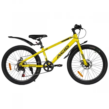 Велосипед 24' ACID F 430 D Lime Green/Black 2026