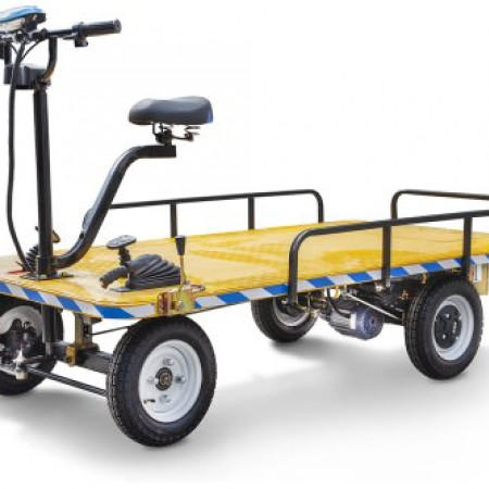 Платформенная тележка электрическая RuTrike СКЛАД 2000 NEW