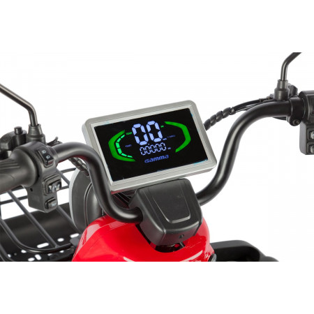 Электротрицикл Rutrike Gelbert Kappa 48V/60V 650Вт, 0000268