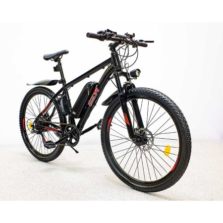 Электробайк GreenCamel Класс А (R27,5 350W 10Ah) 7 скоростей