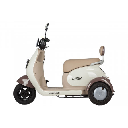 Электротрицикл Rutrike Gelbert Ogma 48V/60V 650Вт, 0000252