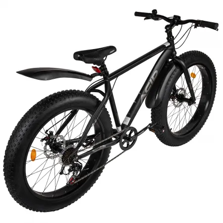 Велосипед 26' ACID F 660 D Black Flat/Dark Gray 2026