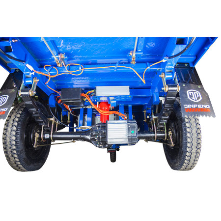 Грузовой электрический трицикл Rutrike D5 1700 гидравлика (60V1200W), 024732