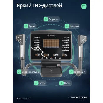 Велотренажер вертикальный SVENSSON INDUSTRIAL LUMION