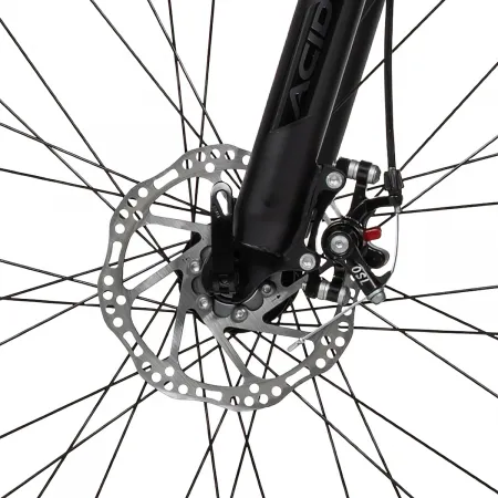 Велосипед 27,5' ACID F 700 D Black Flat/Black 2026