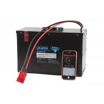 Аккумуляторная батарея LiFePo4 24V112Ah(100A) без дисплея, BMS смарт, 025103