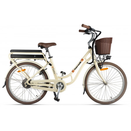 Электровелосипед Benelli City Classica Cafe 24, 026249