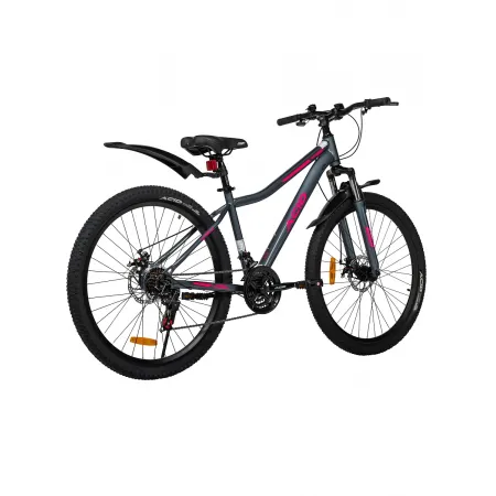 Велосипед 26' ACID F 610 D Dark gray/Orange 2026