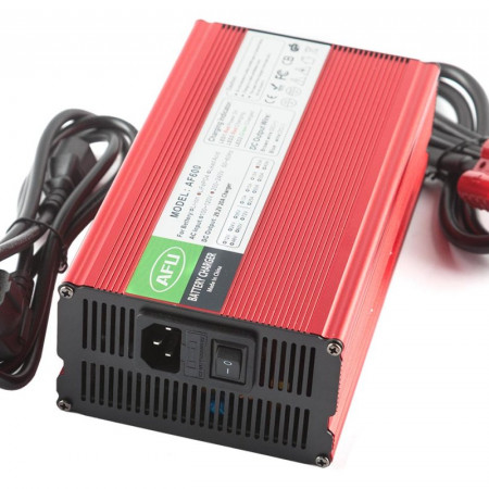 Зарядное устройство Rutrike для LiFePo4 аккумуляторов 24V80AH (29.2V 20А) AF600 SB50, 025135