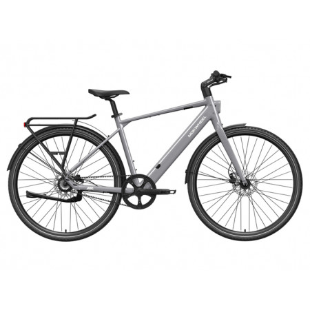 Электровелосипед MOKWHEEL Flint Pro (серый)