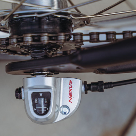 Велосипед детский Alpinebike Pegas 3-20 фиолетовый космос
