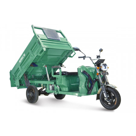 Грузовой электрический трицикл Rutrike D5 1700 гидравлика (60V1200W), 024732