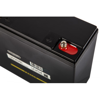 Литиевый тяговый аккумулятор Gelbert LiFePO4 (12V/20Ah/20A) [6-DZF-20, 6-DZM-20], 0000172