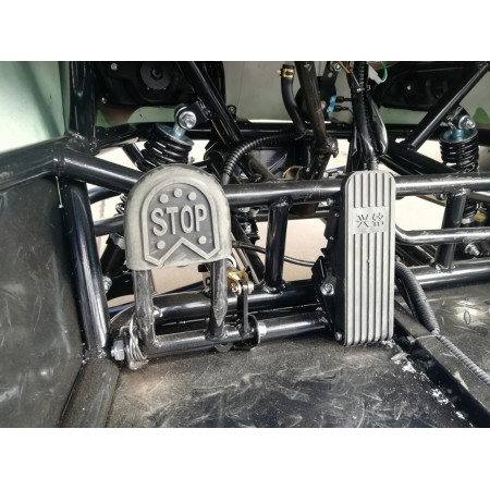 Багги GreenCamel Намиб T009 (60V 1500W R7 Дифференциал)