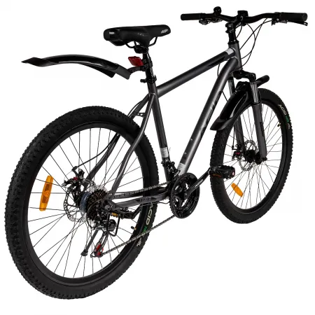 Велосипед 26' ACID F 600 D Gray Flat/Black 2026