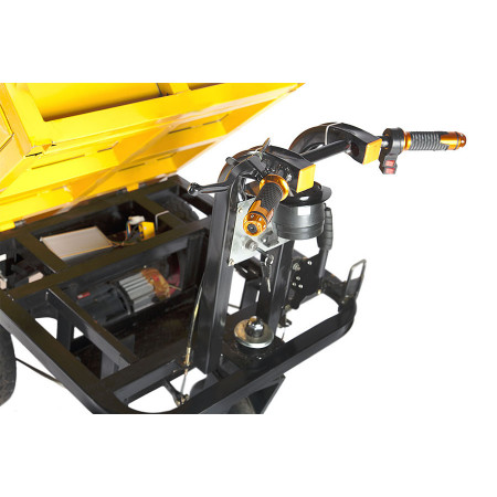 Rutrike Самоходная тачка «Бункер» СТБ 500 48V800W, 027138