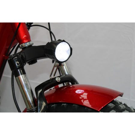 Электробайк GreenCamel Трайк-F20 (R20FAT 500W 48V15Ah) 7скор