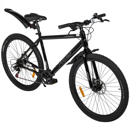 Велосипед 27,5' ACID F 730 D Black/Gray 2026