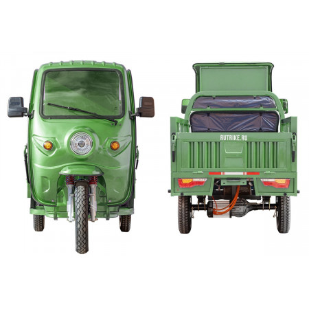 Грузовой электротрицикл Rutrike Гермес 1500 60V1200W, 024456