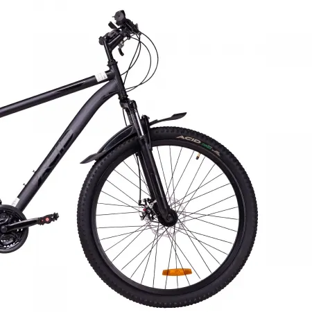 Велосипед 27,5' ACID F 700 D Black Flat/Black