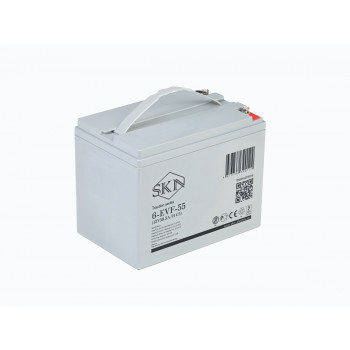 Тяговый аккумулятор SKN 6-EVF-55 (12V58.5A/H C5), 0000059