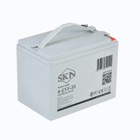 Тяговый аккумулятор SKN 6-EVF-55 (12V58.5A/H C5), 0000059
