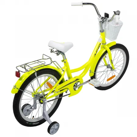 Велосипед 20' ACID Y 200 Neon Yellow/Dark Gray 2026
