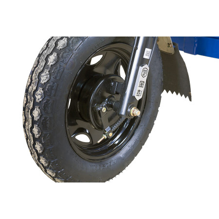 Грузовой электрический трицикл Rutrike D5 1700 гидравлика (60V1200W), 024732