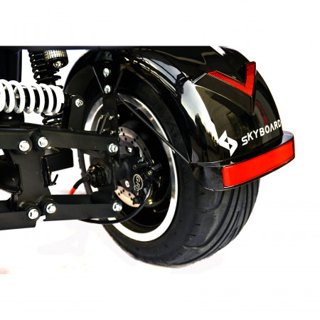 Электроскутер Skyboard Dnepr Chopper 5000W