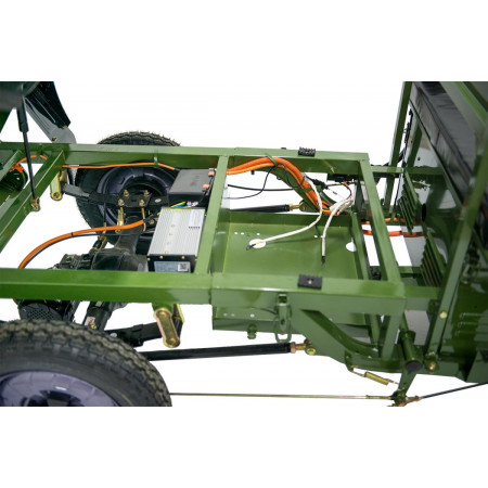 Грузовой электротрицикл Rutrike КАРГО 1500 60V1000W, 022100