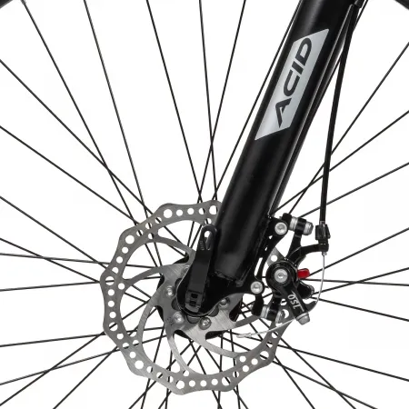 Велосипед 29' ACID F 900 D Black Flat/Silver 2026